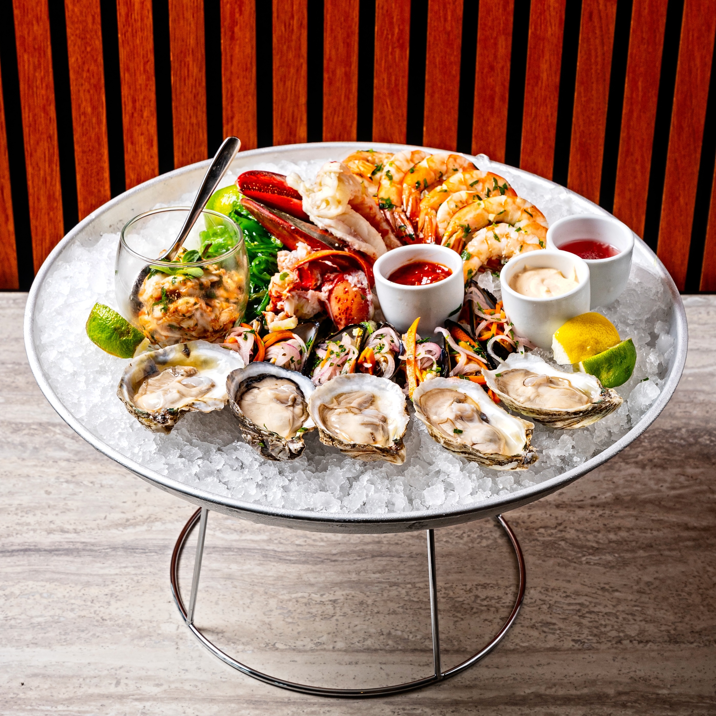 Roof Terrace Restaurant