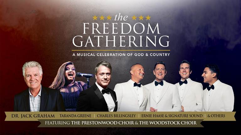 Digital Program cover showing a bird's eye view of the Kennedy Center campus