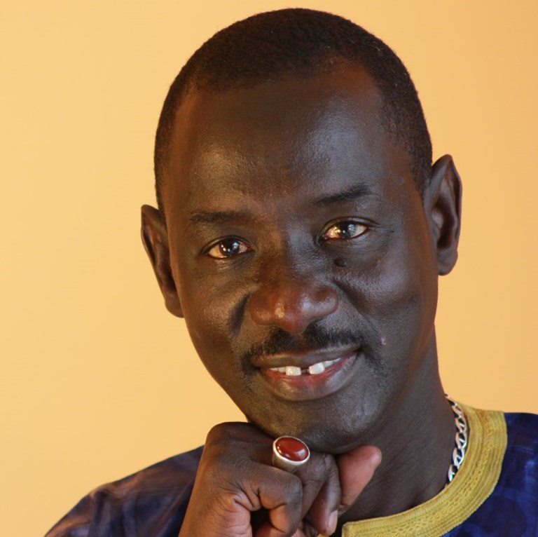 Tama Drum player Massamba Diop headshot