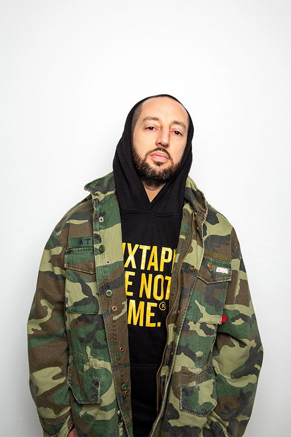 J.Period in a camo  jacket