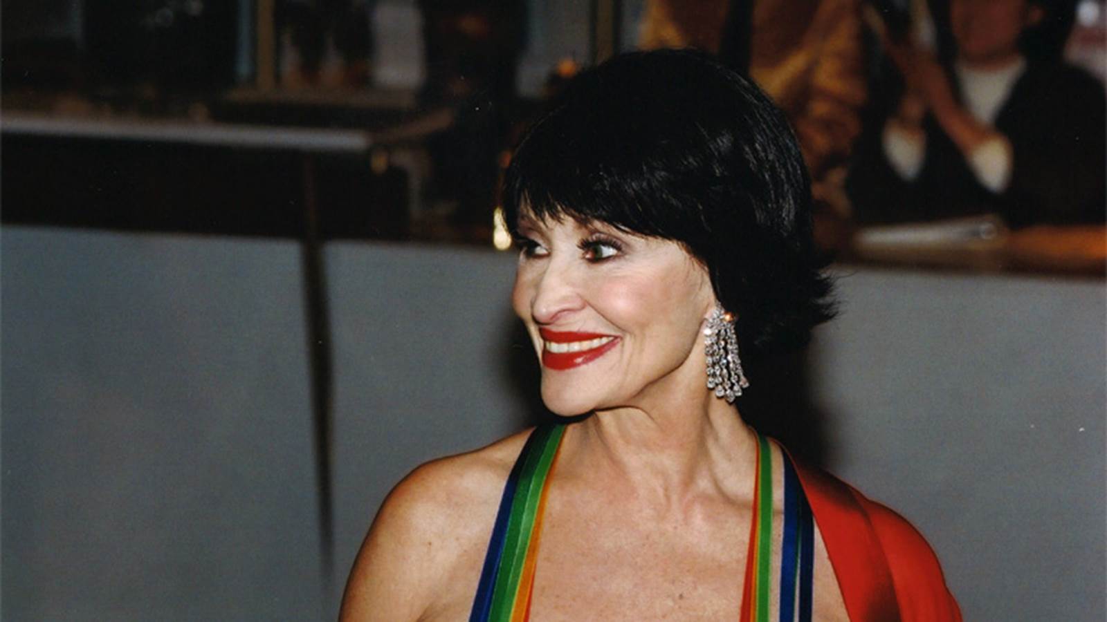 Chita Rivera at Kennedy Center Honors, 2002 December (credit Carol Pratt)