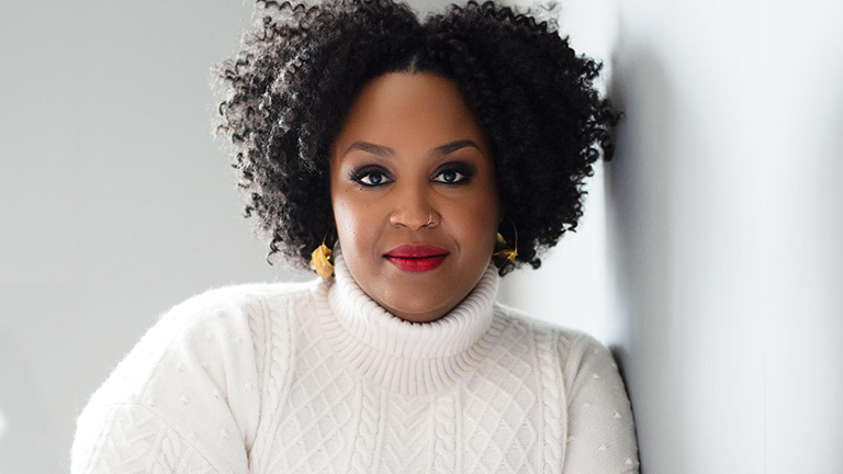 Mezzo-soprano, Marquita Raley-Cooper, DC artist and native.