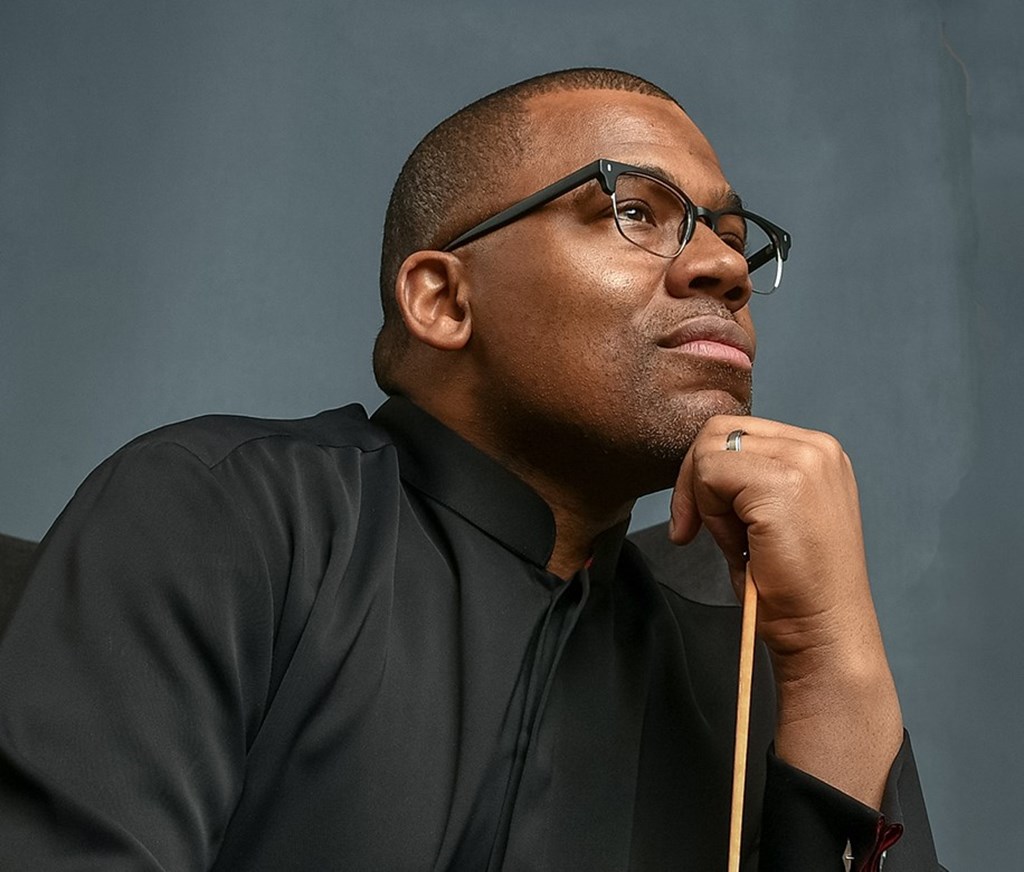 Dr. Eugene Rogers, Artistic Director for The Washington Chorous