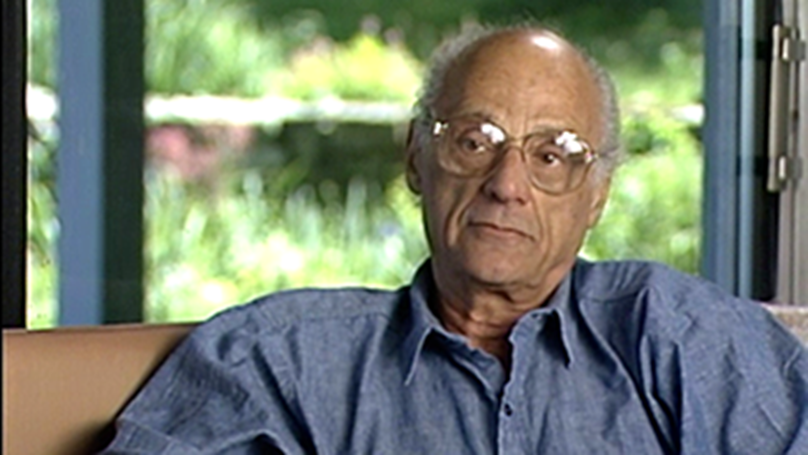Playwright and Essayist Arthur Miller