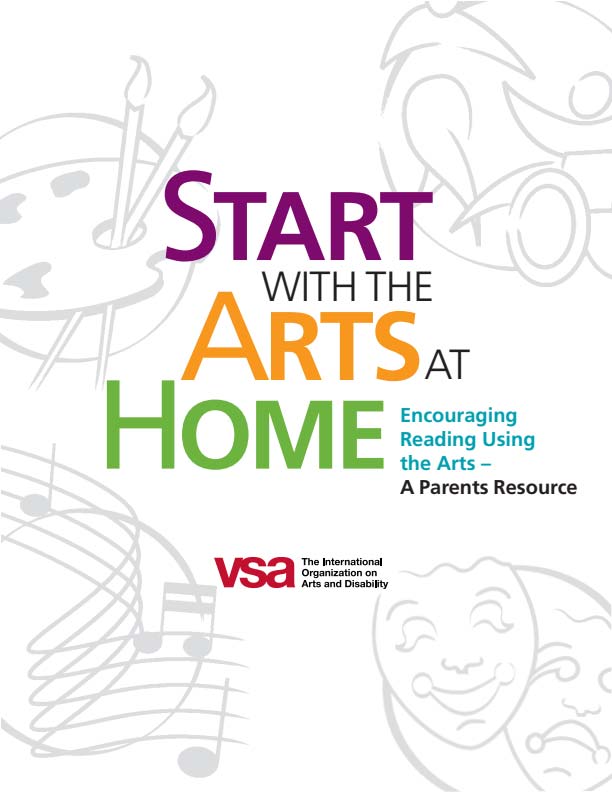 Start with the Arts at Home