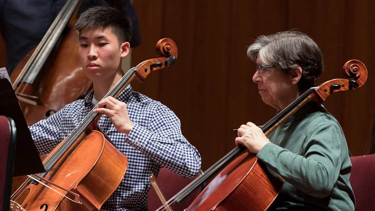 National Symphony Orchestra Young Associates