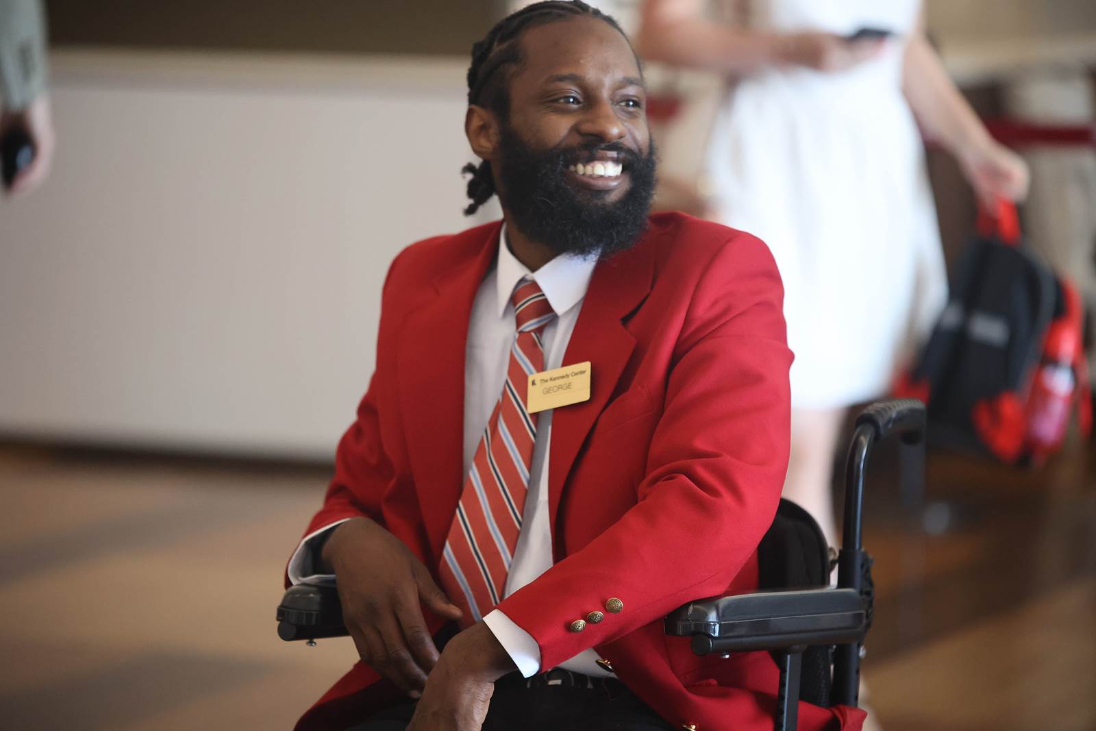 Photo of staff smiling