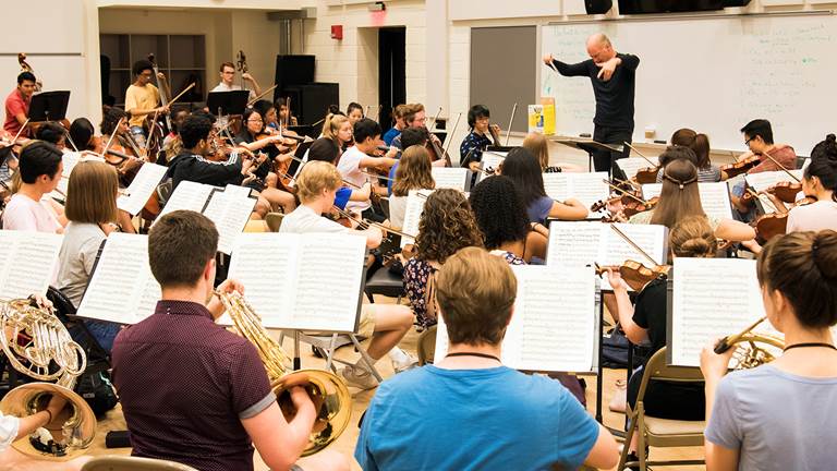 National Symphony Orchestra Summer Music Institute