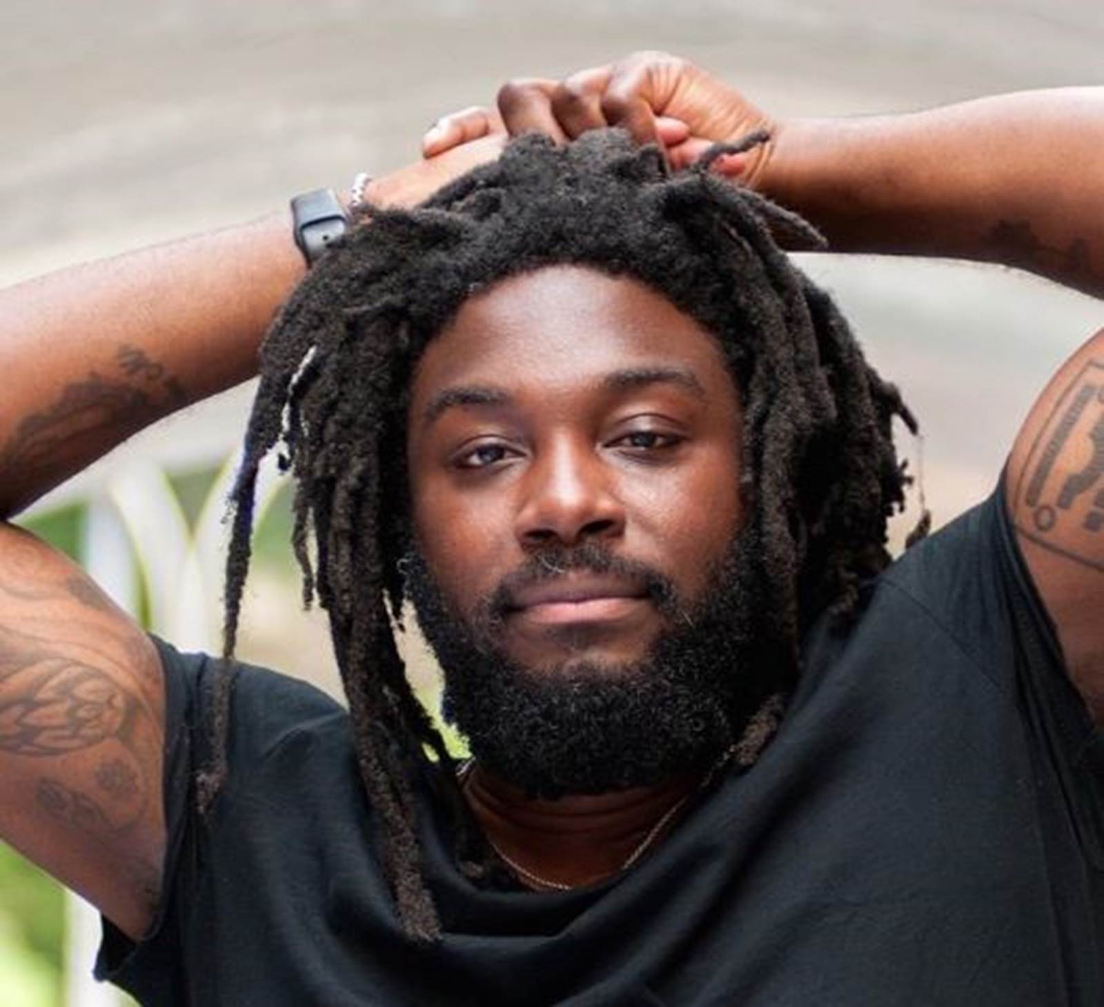 An image of writer Jason Reynolds.