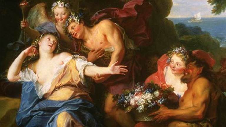 Antoine Coypel (1661-1722), Bacchus and Ariadne on the Isle of Naxos, 1693