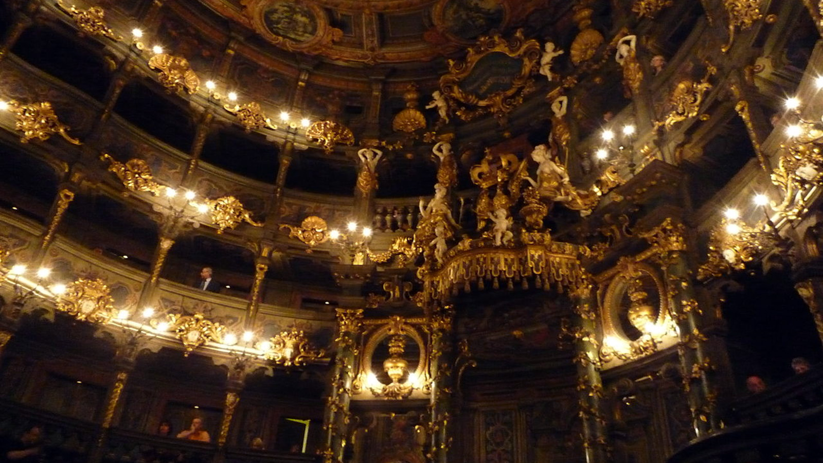 Margravial Opera House inerior, Bayreuth
