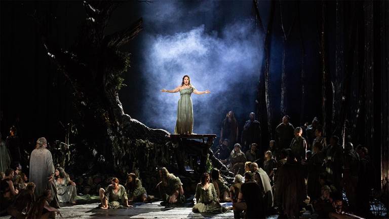 Norma at the Metropolitan Opera