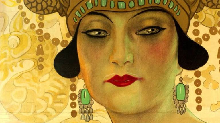 Leopoldo Metlicovitz (1868-1944), promotional poster for Giacomo Puccini's opera Turandot, 1926