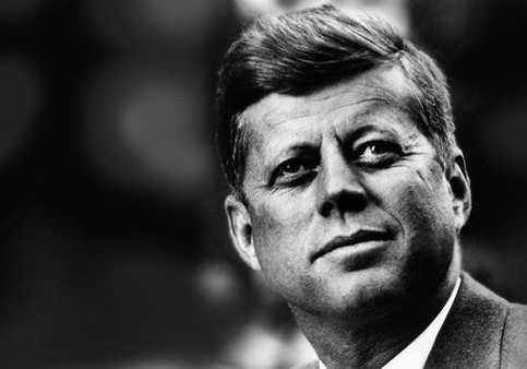President John F. Kennedy
