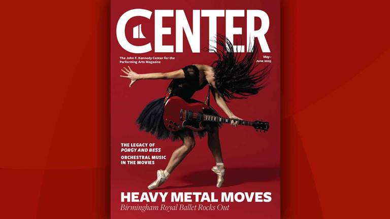 CENTER Cover: Birmingham Royal Ballet's Black Sabbath for May and June 2025