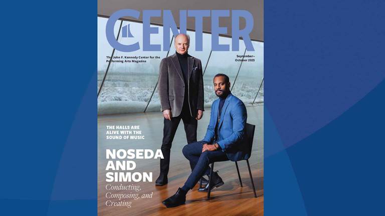 CENTER Cover: Noseda and Simon for September and October 2025