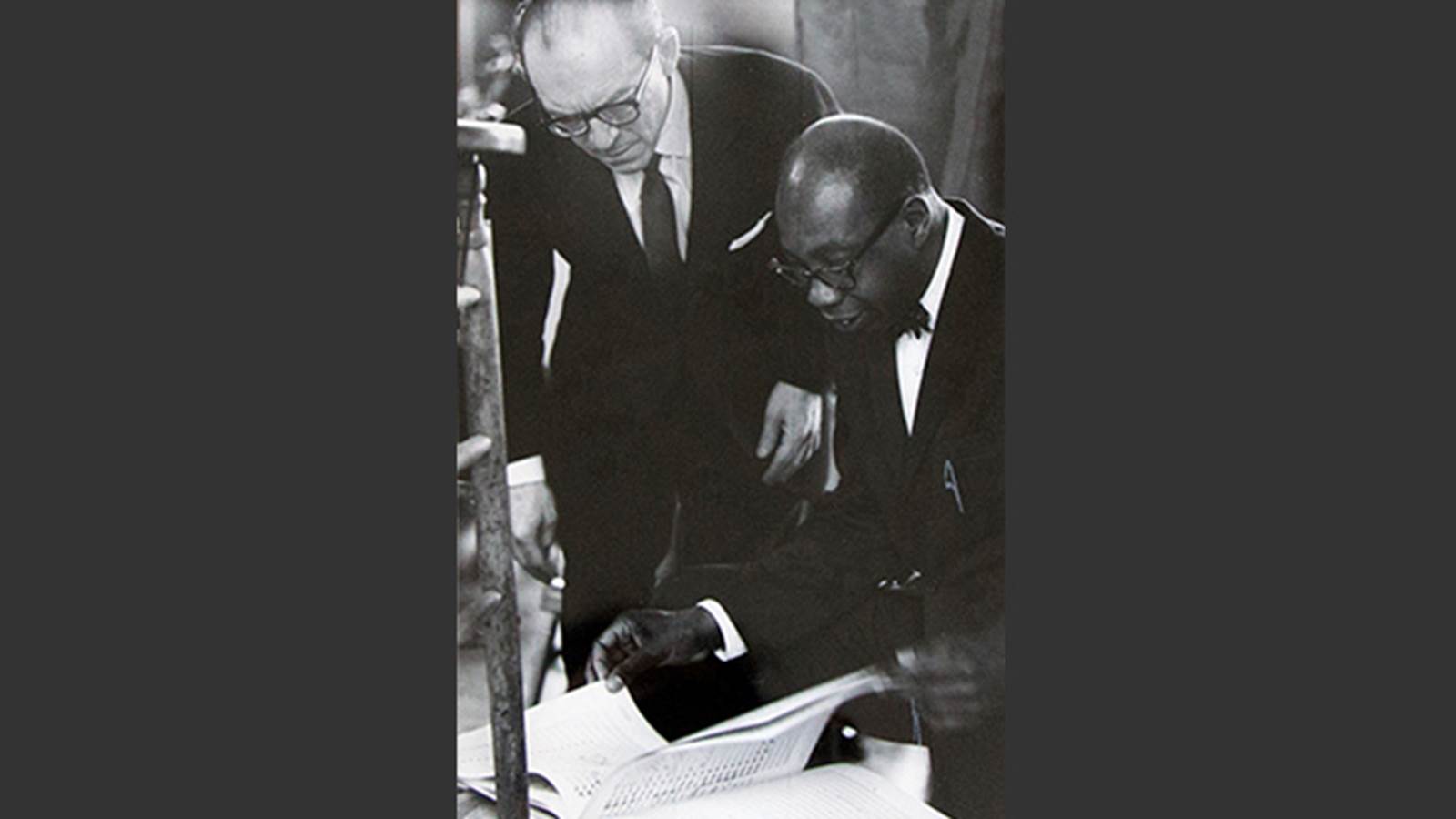 Benjamin Steinberg and Prof. George Walker