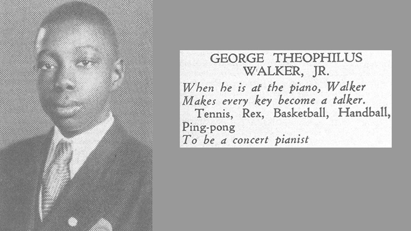 George Walker High School Yearbook