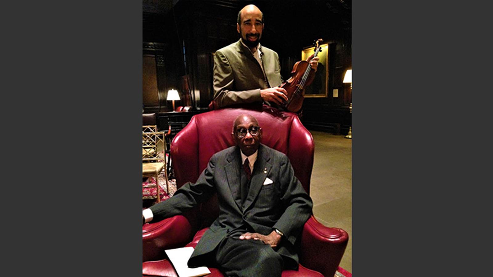 George and Gregory Walker (father and son)