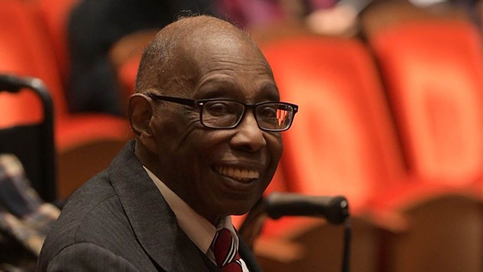 George Walker  at Curtis Institute