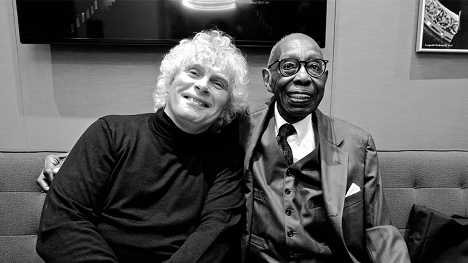 Walker with a conductor