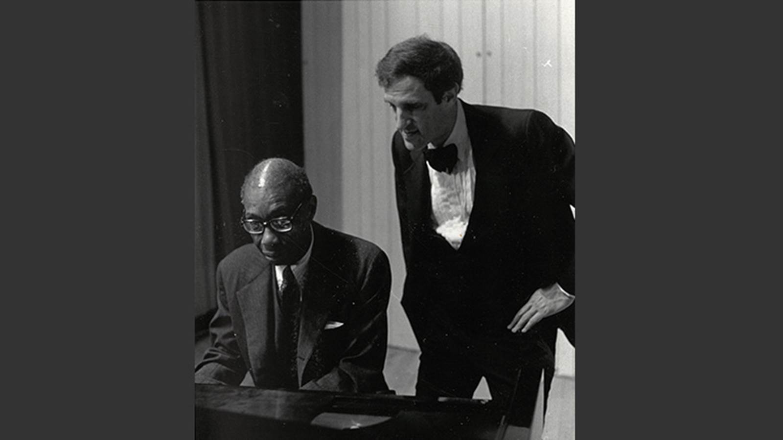 George Walker with Richard Kapp