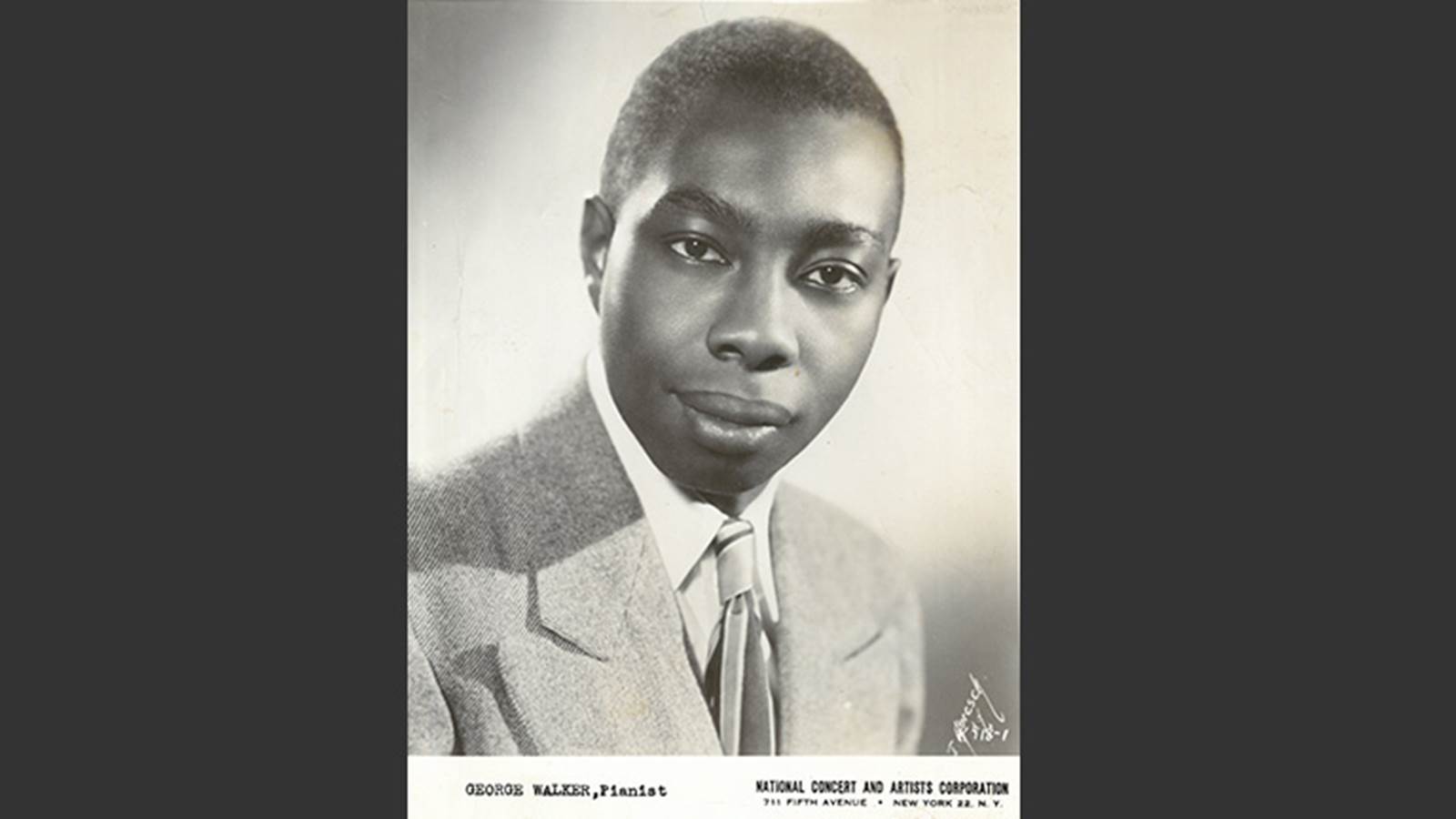 Young George Walker Portrait