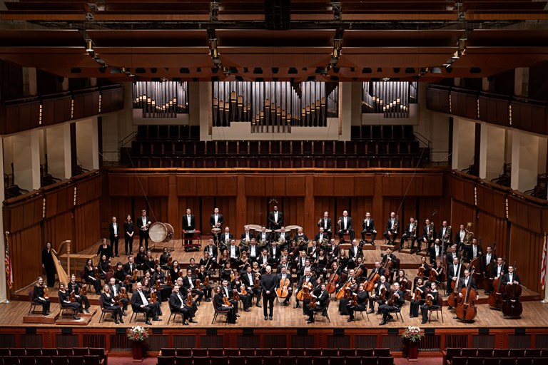 National Symphony Orchestra in the Concert Hall
