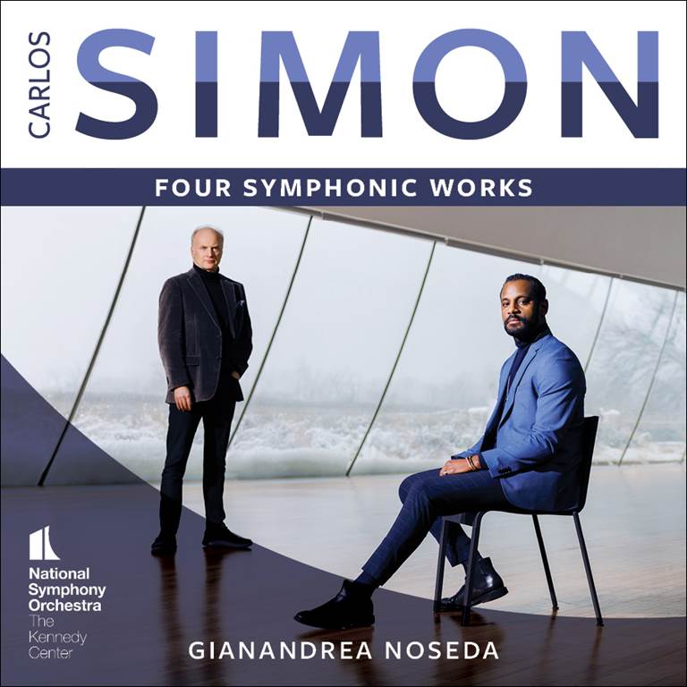 Carlos Simon: Four Symphonic Works. Gianandrea Noseda