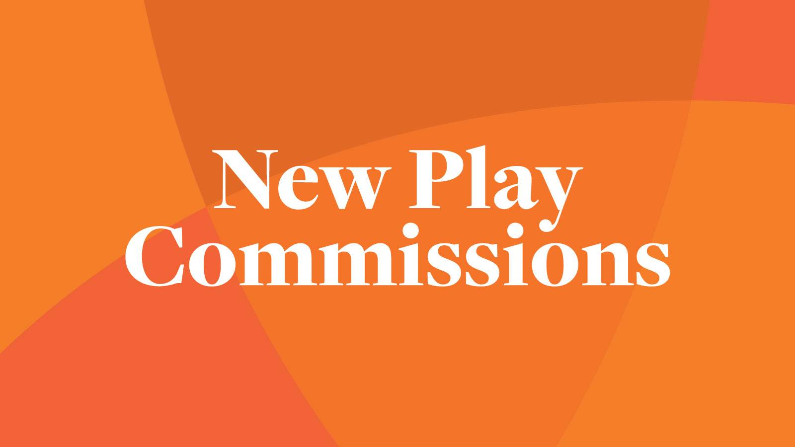 New Plays graphic headline