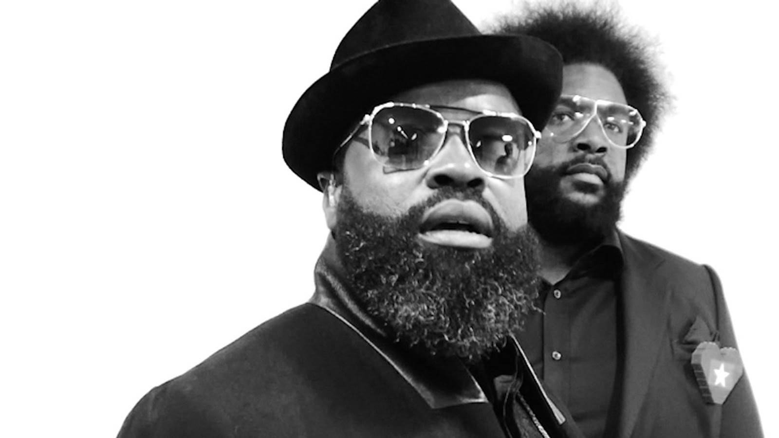 Tariq Trotter and Questlove of The Roots