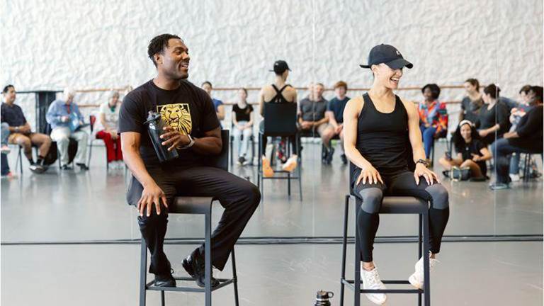 Community Partnerships  class with 2 leads