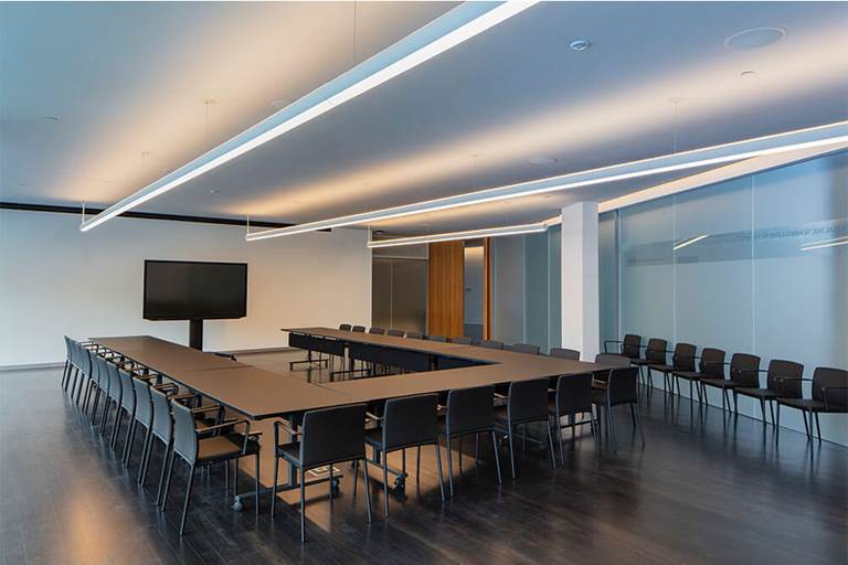 A board room at the REACH, part of the John F. Kennedy Center for the Performing Arts