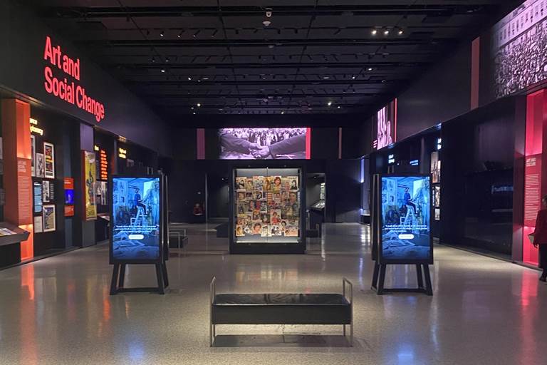 Nations Gallery and the  JFK Gallery