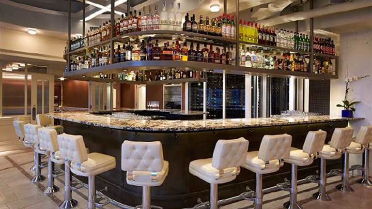 Photo of the Fiola Mare restaurant. 