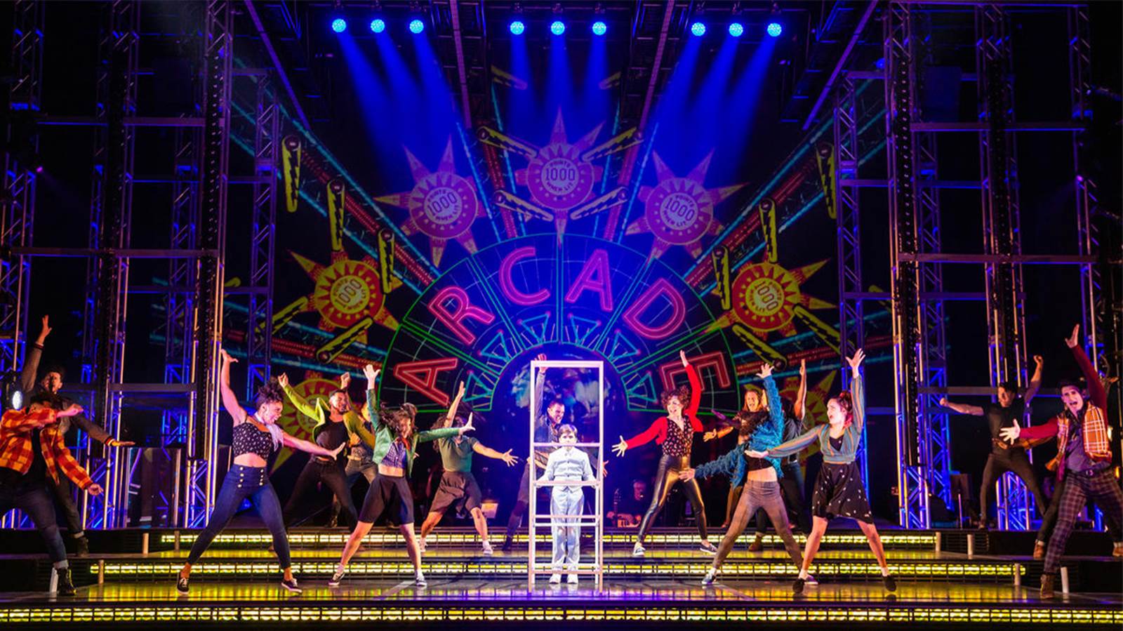 A scene from the Broadway Center Stage production of The Who's Tommy at the Kennedy Center. 