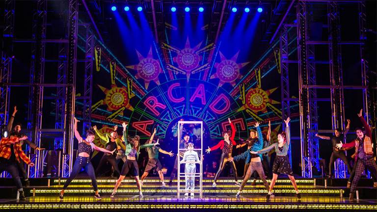 A scene from the Broadway Center Stage production of The Who's Tommy at the Kennedy Center. 