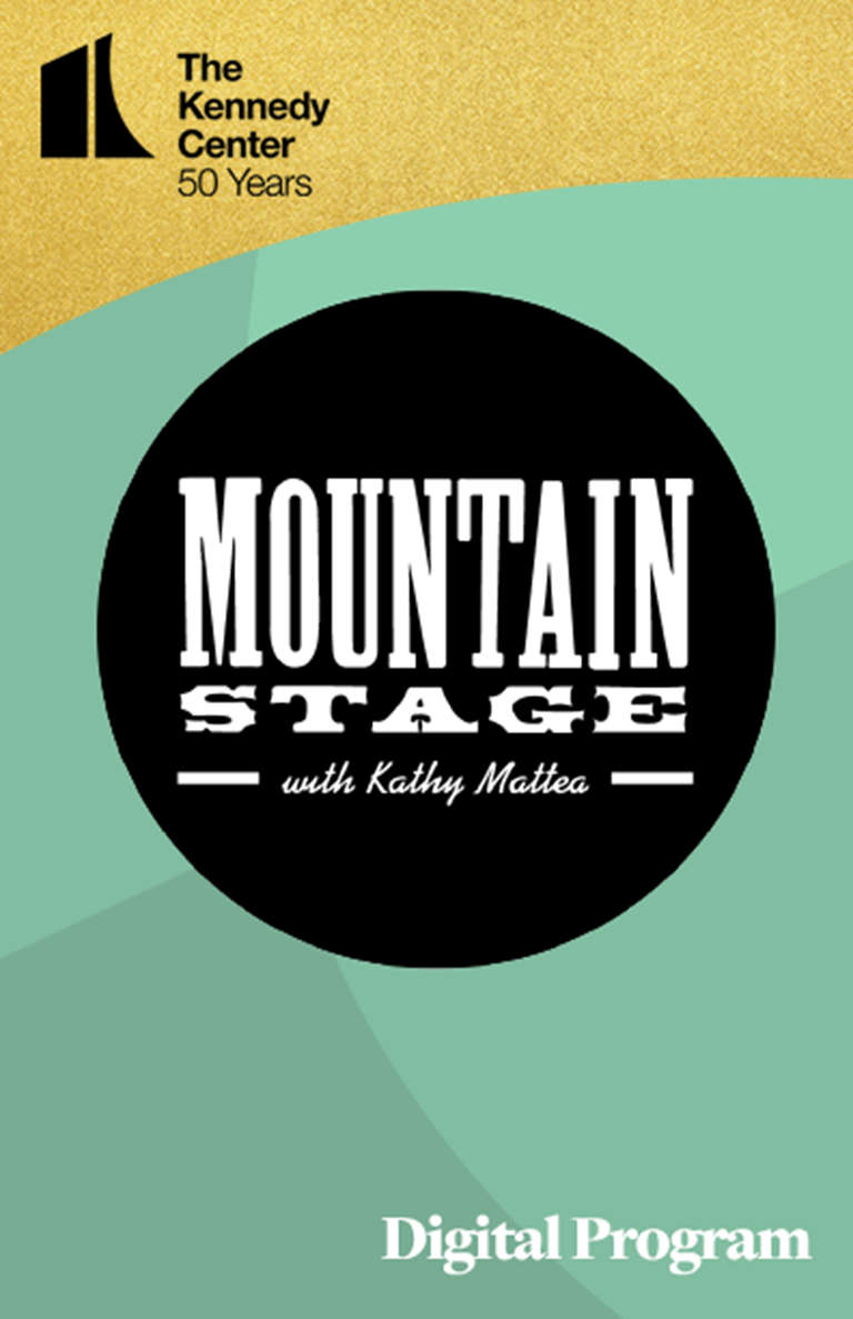 KC 50 Program for Mountain Stage with Kathy Mattea