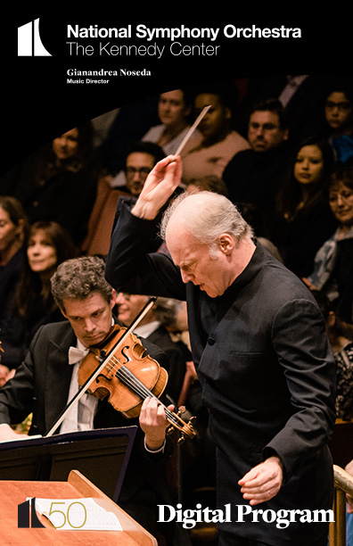 Program where Noseda conducts