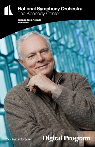 NSO Program for Yan Pascal Tortelier