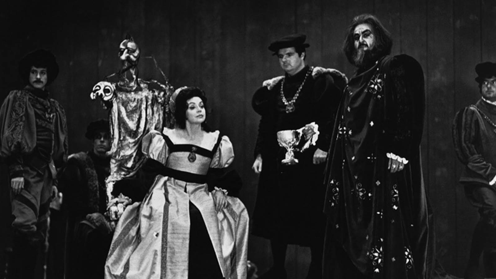 Opera Society of Washington production of Beatrix Cenci