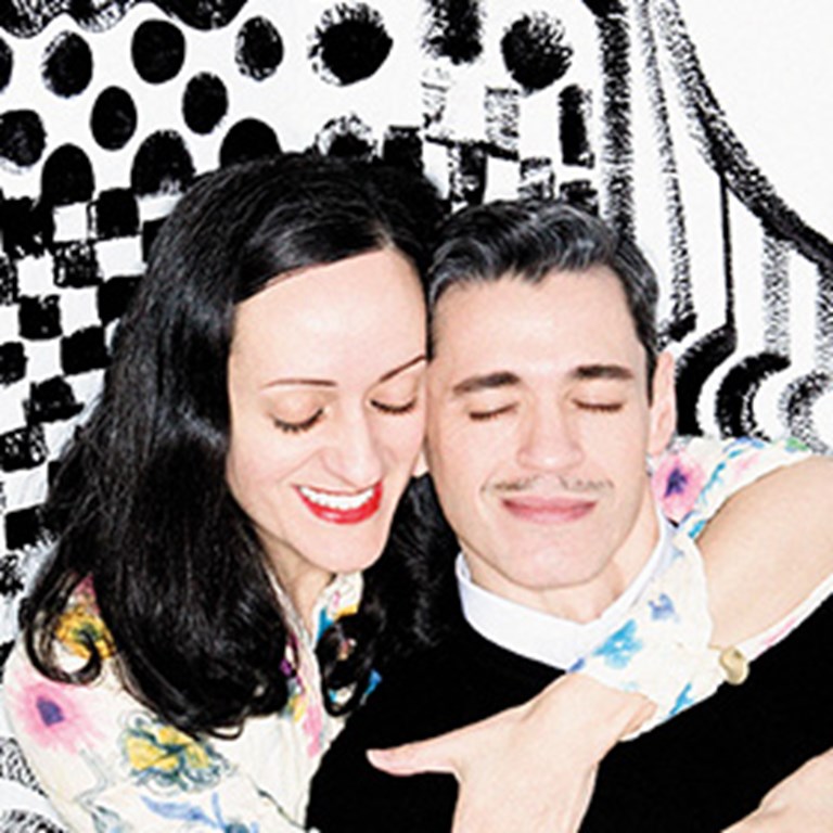 Isabel  and Ruben Toledo