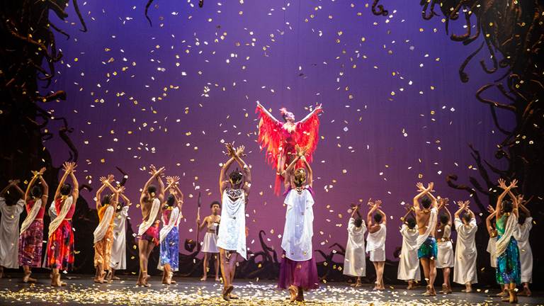 Reframing the Narrative with Black ballet dancers