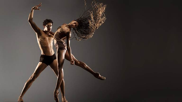 Alonzo King LINES: Shuaib Elhassan and Adji Cissoko