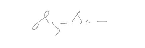 Ryan Brown White Signature