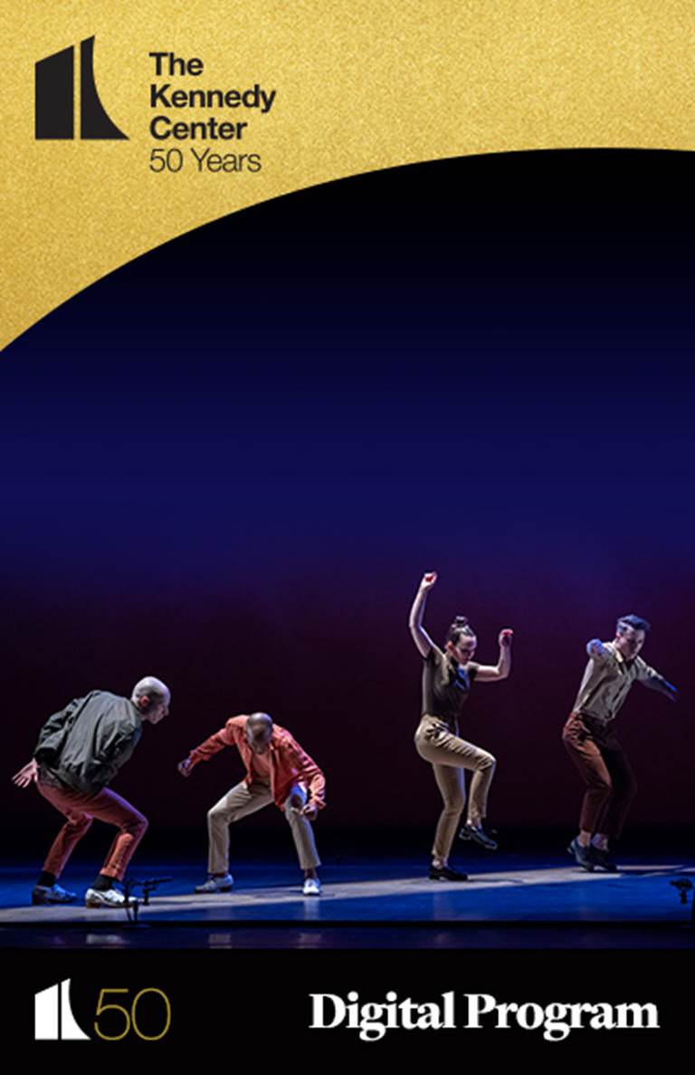 Program Cover for Dorrance Dance