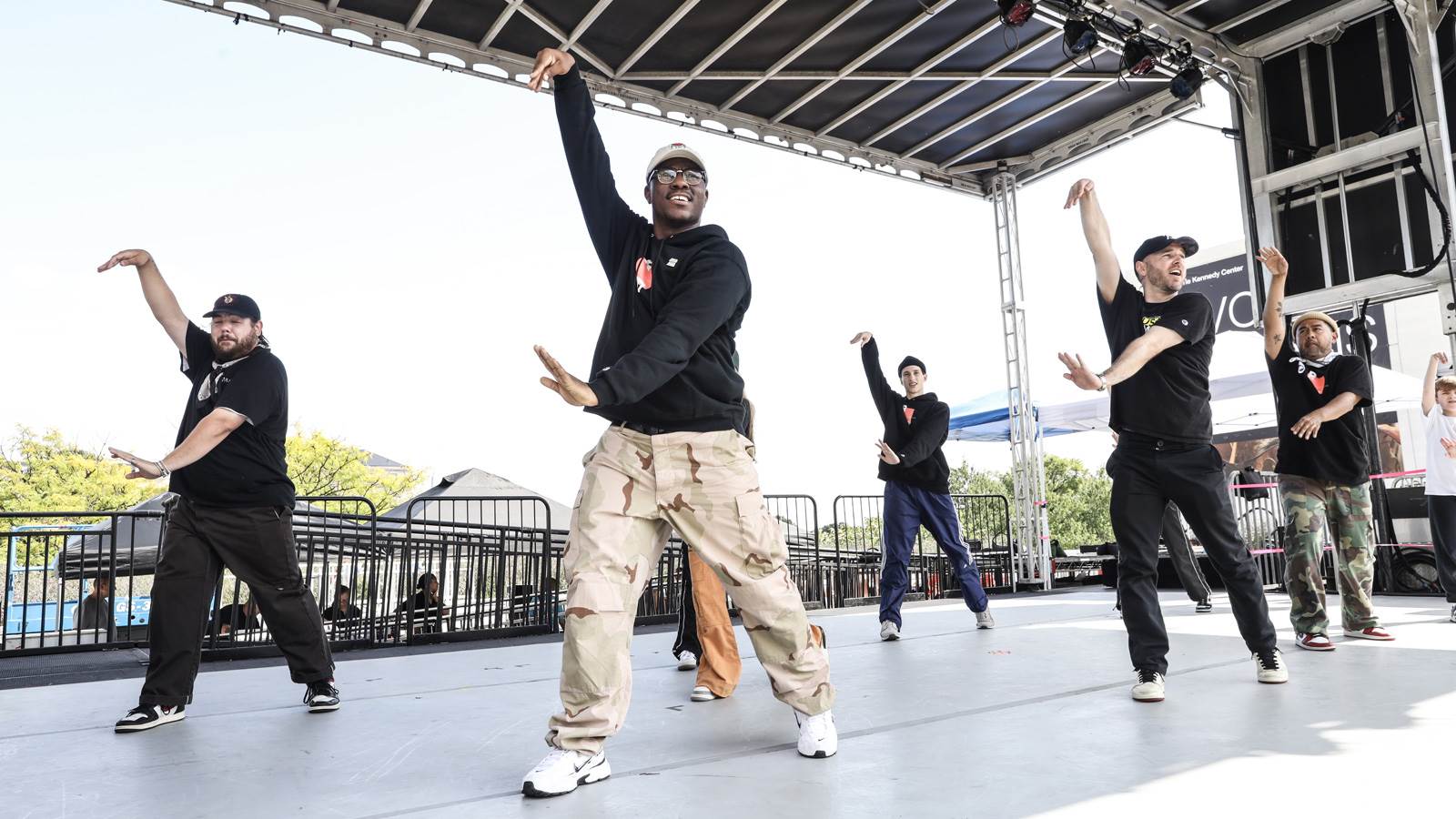 Kennedy Center National Dance Day Class
