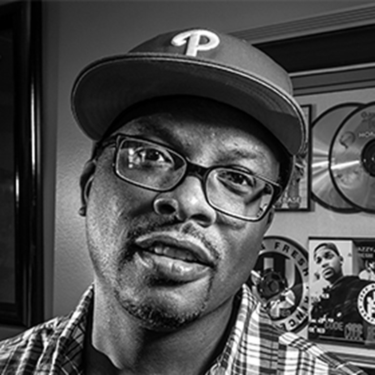 DJ Jazzy Jeff photo by Steven Dykes