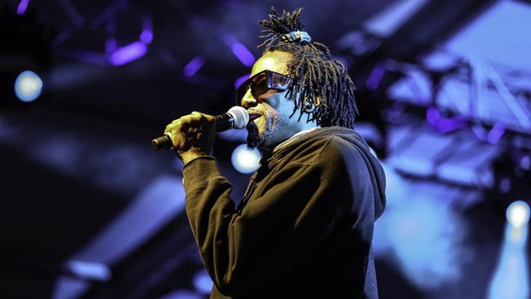 Kennedy Center Artistic Director of Hip Hop Q-Tip on the REACH Plaza Mainstage