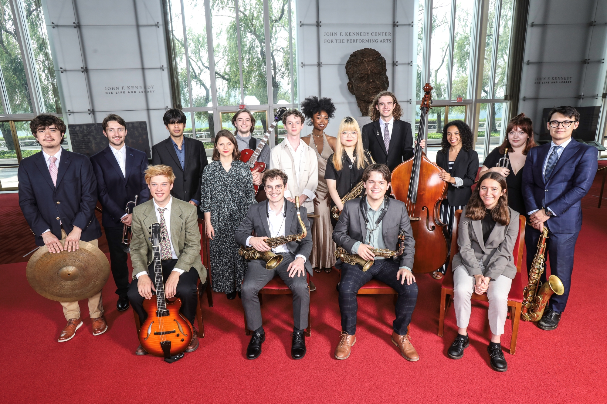 Jazz Ahead Group Photo